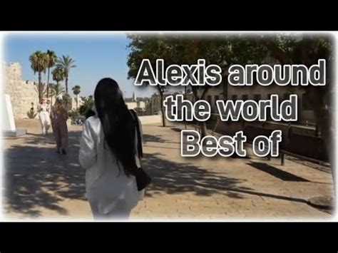 alexis blonde|BEST OF Alexis around the world x Tel Aviv ️